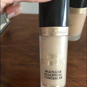 Too Faced Born this Way concealer, Almond